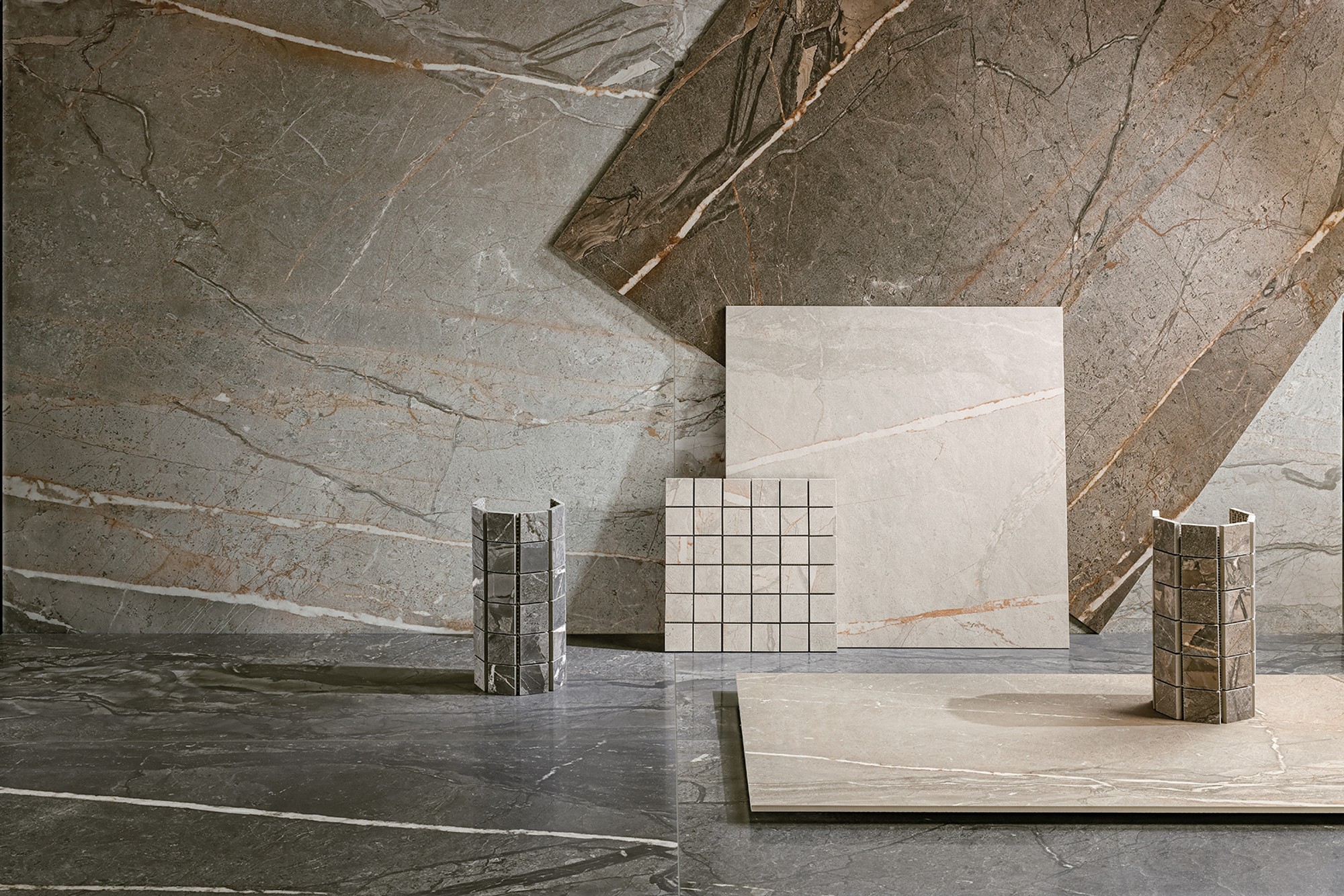 Cercom Amaranto – keramická dlažba s mramorem R10 – ARCHTILES s.r.o.